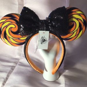 2020 Disney Ears Headband Halloween Lollipop